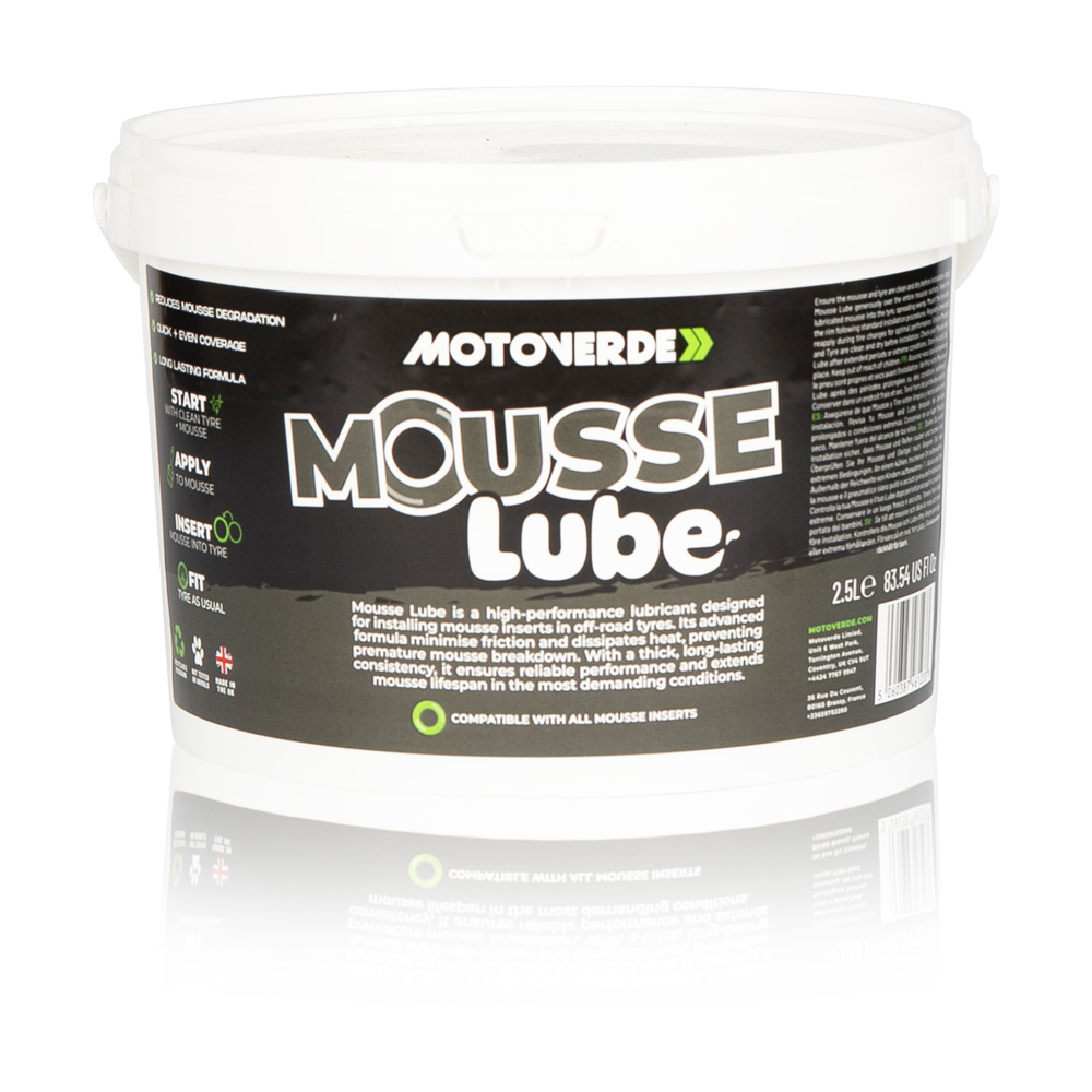 MOUSSE LUBE 2.5L